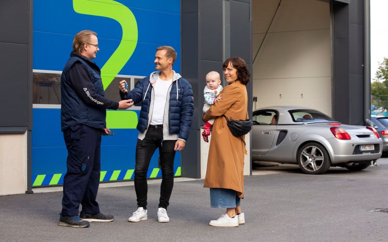 Bilprovningen/besiktning/100 kr i rabatt