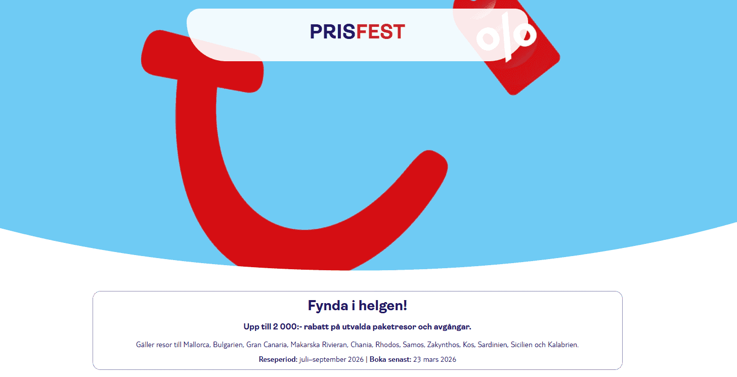 Exklusiva Resor till Fantastiska Priser