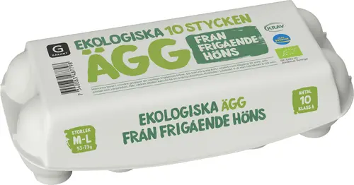 Garant Eko Ägg 10-pack