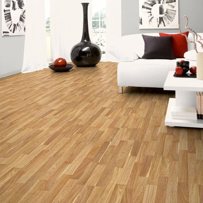 Laminatgolv Ek 3-stav Matt 8 mm