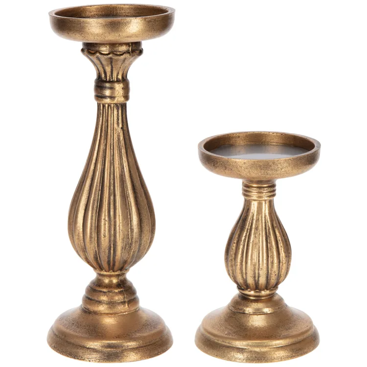 Elegant Set med Ljusstakar Thandi