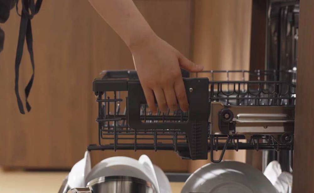 LG SDU587HV energieffektiv diskmaskin