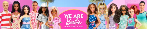 Barbie Kreativa Dockor och Tillbehör