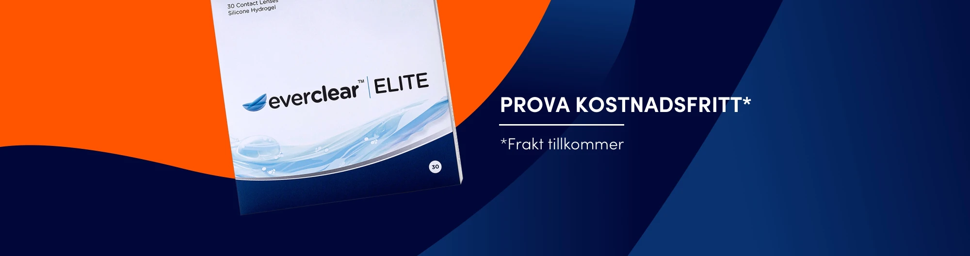 Prova Everclear Elite Kontaktlinser Gratis