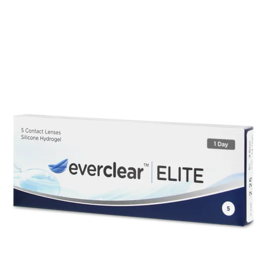 Prova Everclear Elite Kontaktlinser Gratis