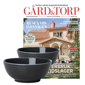 Prenumeration på Gård och Torp Tidning