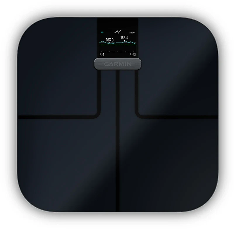 Garmin Index S2 Smart Scale Black