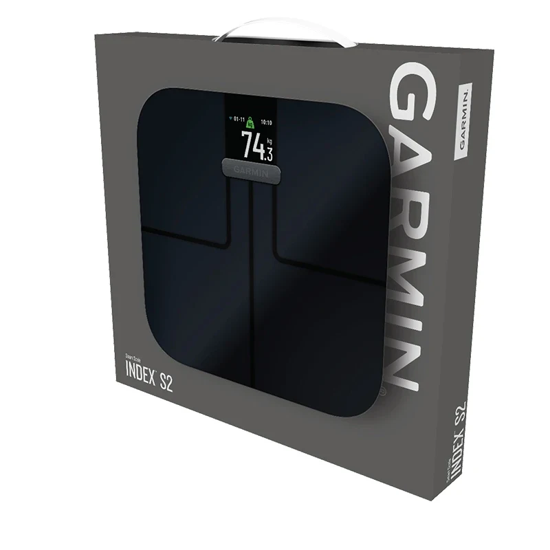 Garmin Index S2 Smart Scale Black