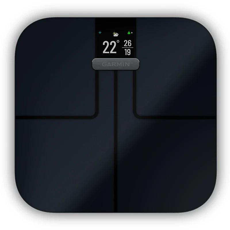 Garmin Index S2 Smart Scale Black