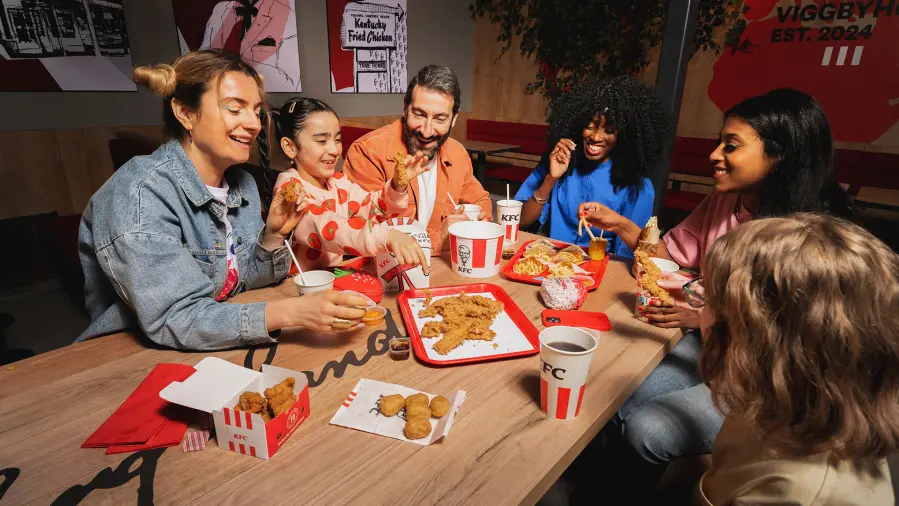 40% rabatt på hela köpet hos KFC Sverige