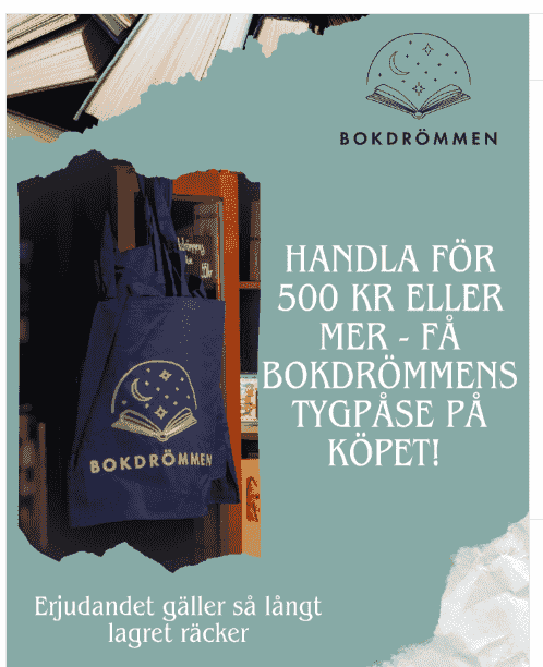 Få tygpåse på köpet