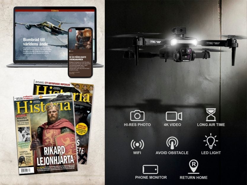 3 tidningar för 299 kr med gåva