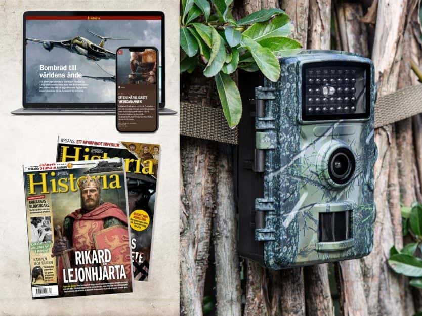 3 tidningar för 299 kr med gåva