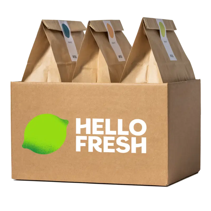 HelloFresh Färska Middagslådor Hemleverans
