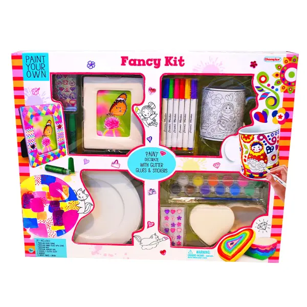 Elegant Målarset för Kreativa Stunder