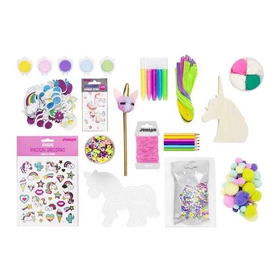 Ultimate Unicorn Pyssellåda för Kreativa Barn