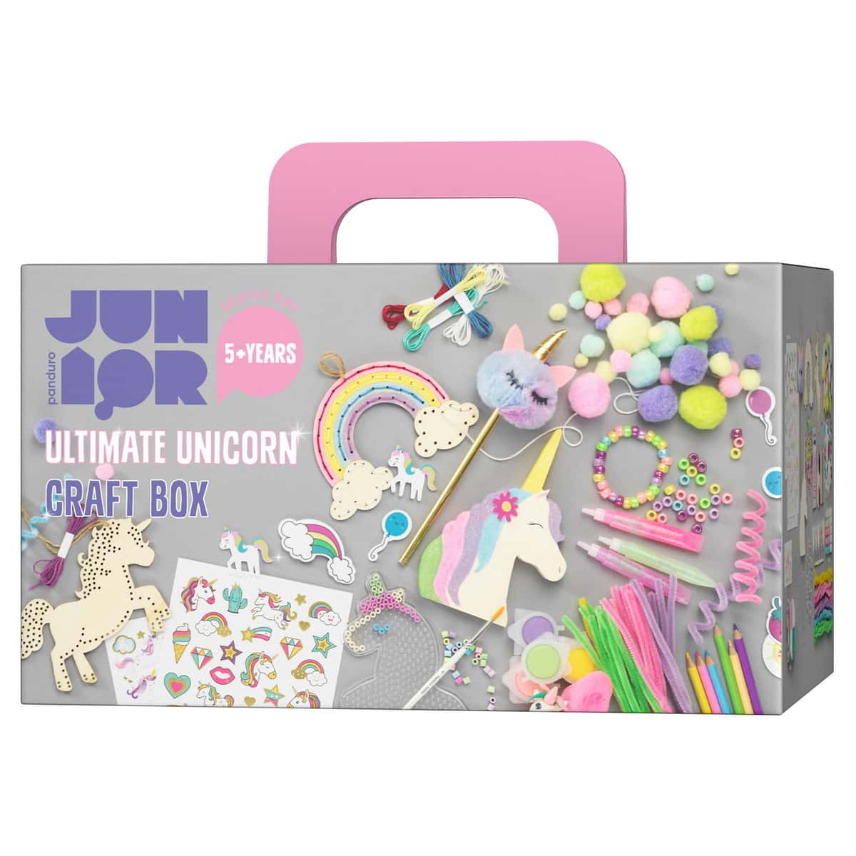 Ultimate Unicorn Pyssellåda för Kreativa Barn