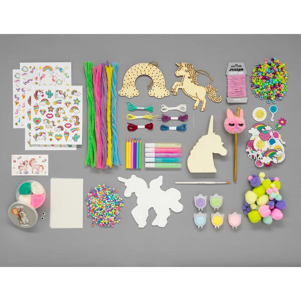 Ultimate Unicorn Pyssellåda för Kreativa Barn