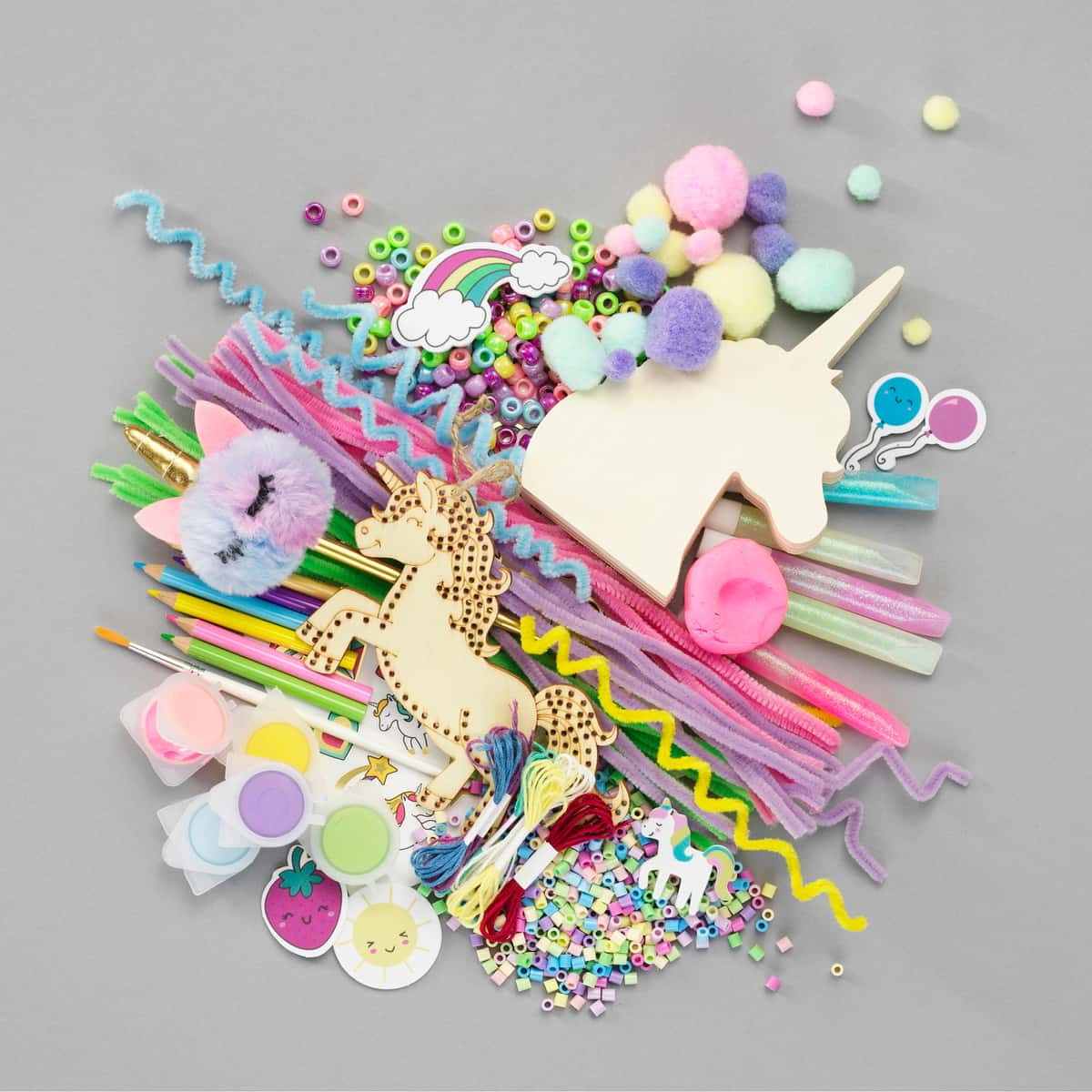 Ultimate Unicorn Pyssellåda för Kreativa Barn