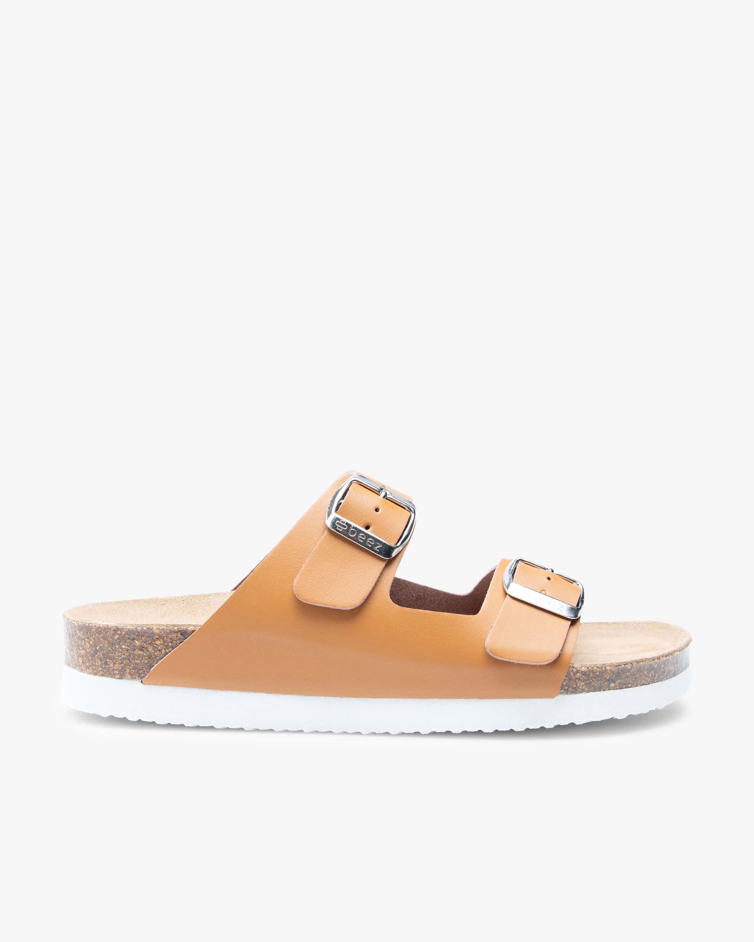 Beez Jolly Ljusrosa Slip-in Sandal