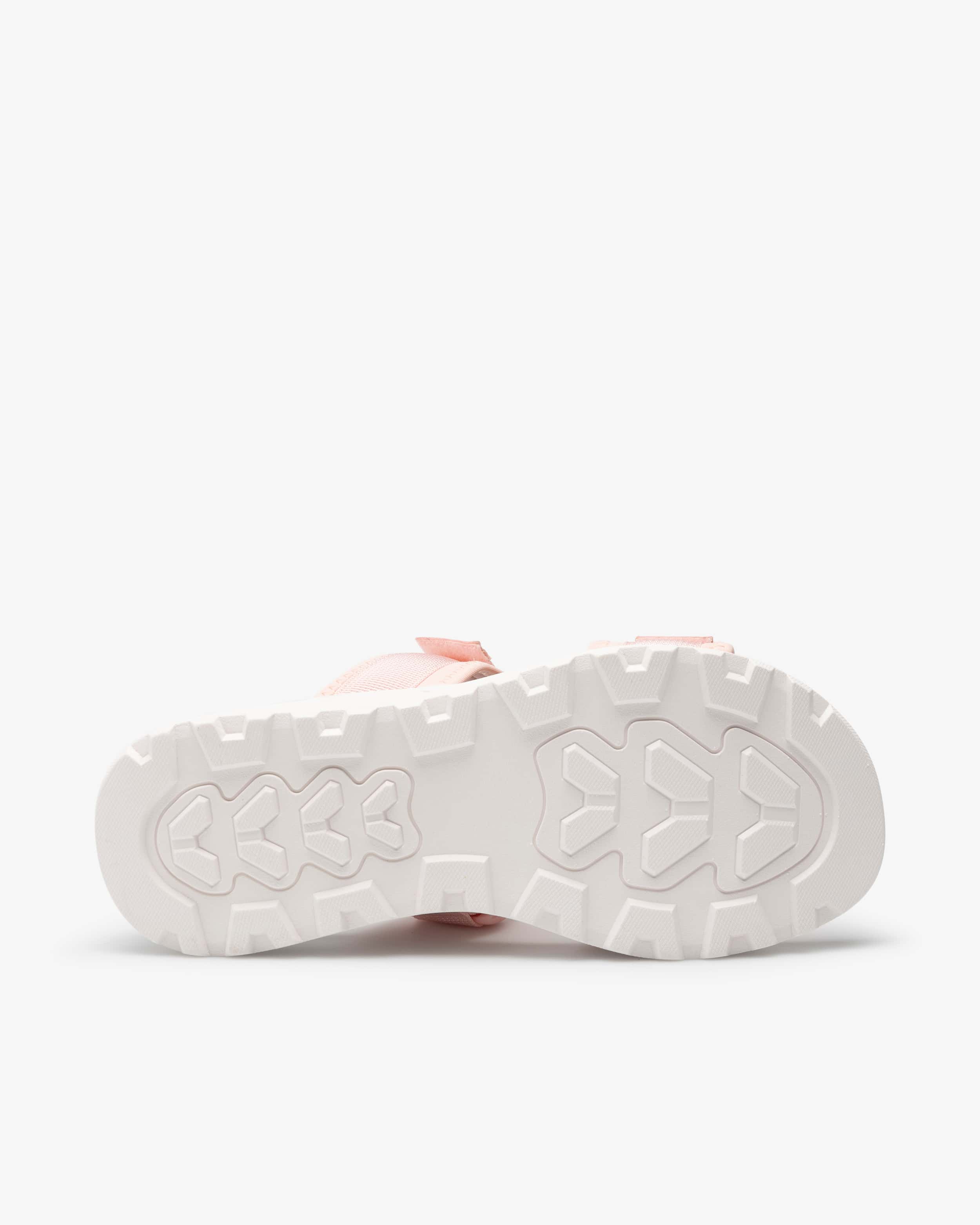 Beez Jolly Ljusrosa Slip-in Sandal