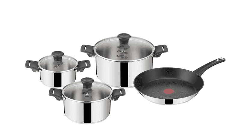 JO Everyday Stainless Steel Cookware Set