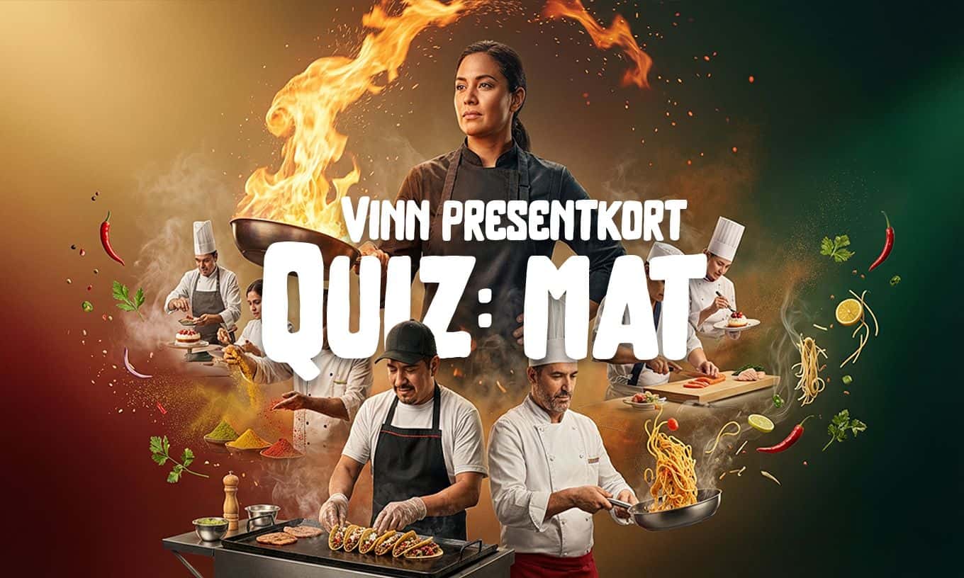 Spela Quiz och Vinn Presentkort