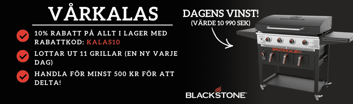 Heta Grillar till Osannolika Priser