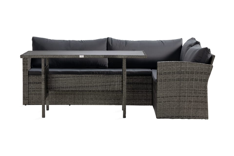 Comfort Garden James 5-sits Soffgrupp Grå