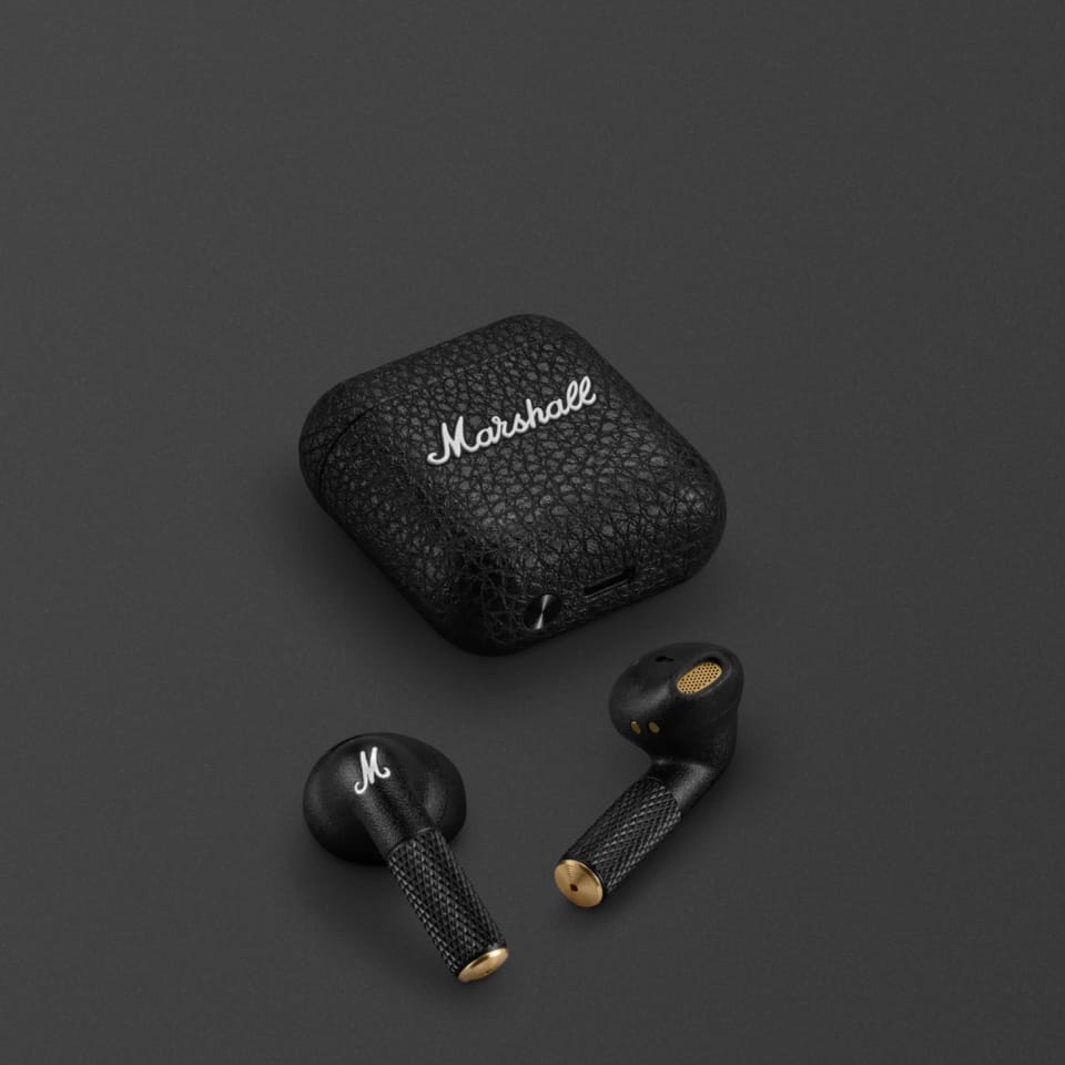 Major IV Black Wireless On‑Ear Headphones