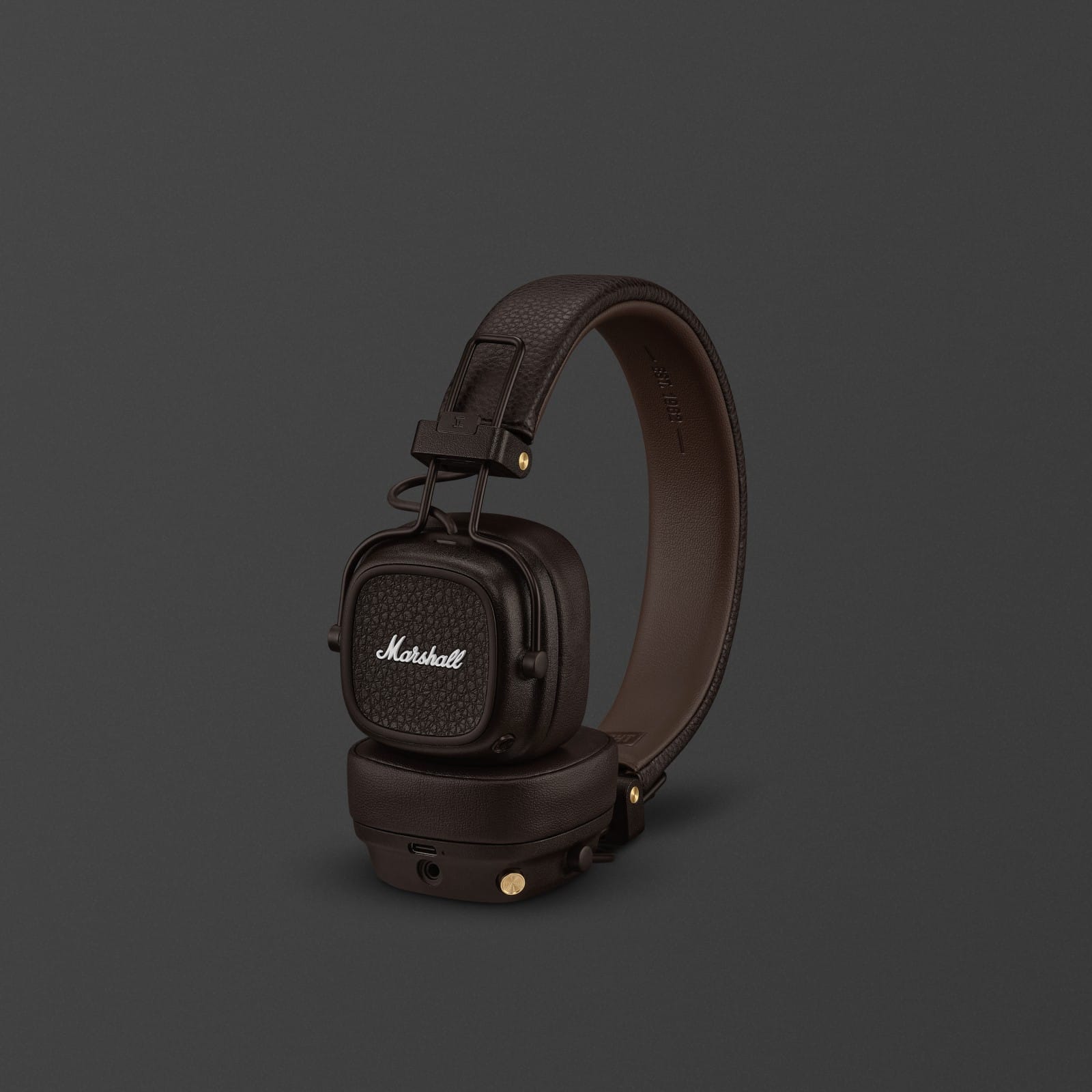 Major IV Black Wireless On‑Ear Headphones