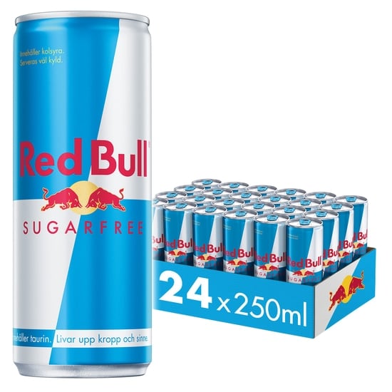 Red Bull Sugarfree 24 x 250 ml