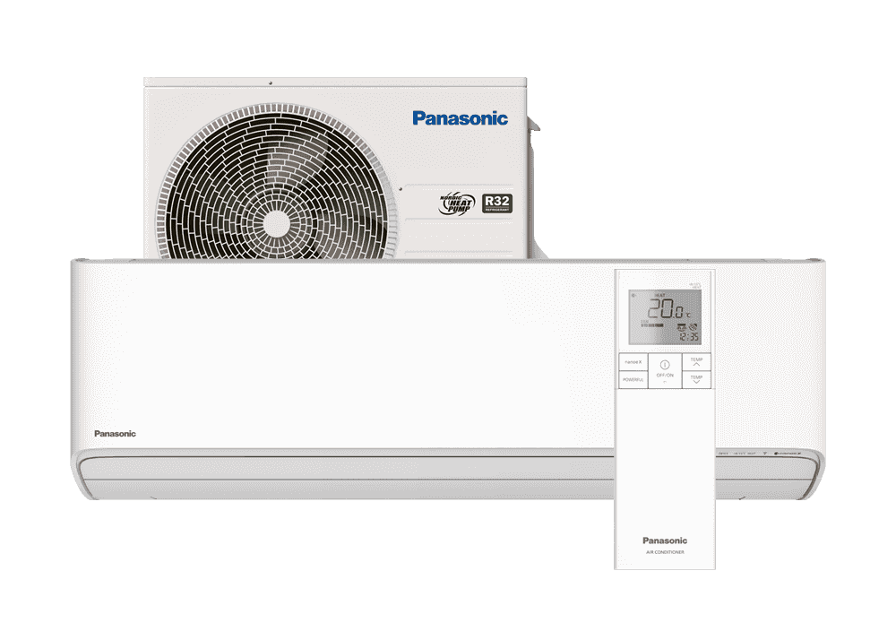Panasonic HZ25ZKE energieffektiv luftvärmepump
