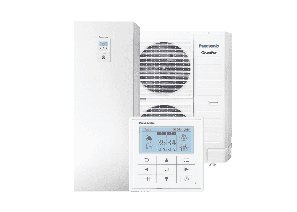 Panasonic Aquarea All-In-One T-CAP Värmepump