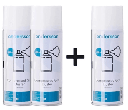 Andersson Tryckluft på Burk 400 ml