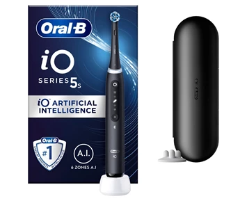 Oral-B iO5s Electric Toothbrush Matt Black