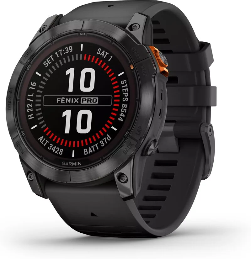 Garmin fenix 7X Pro Solar Smartklocka