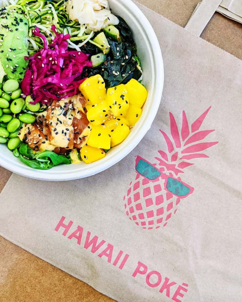 Hawaii Poké – fräscha bowls i Barkarby