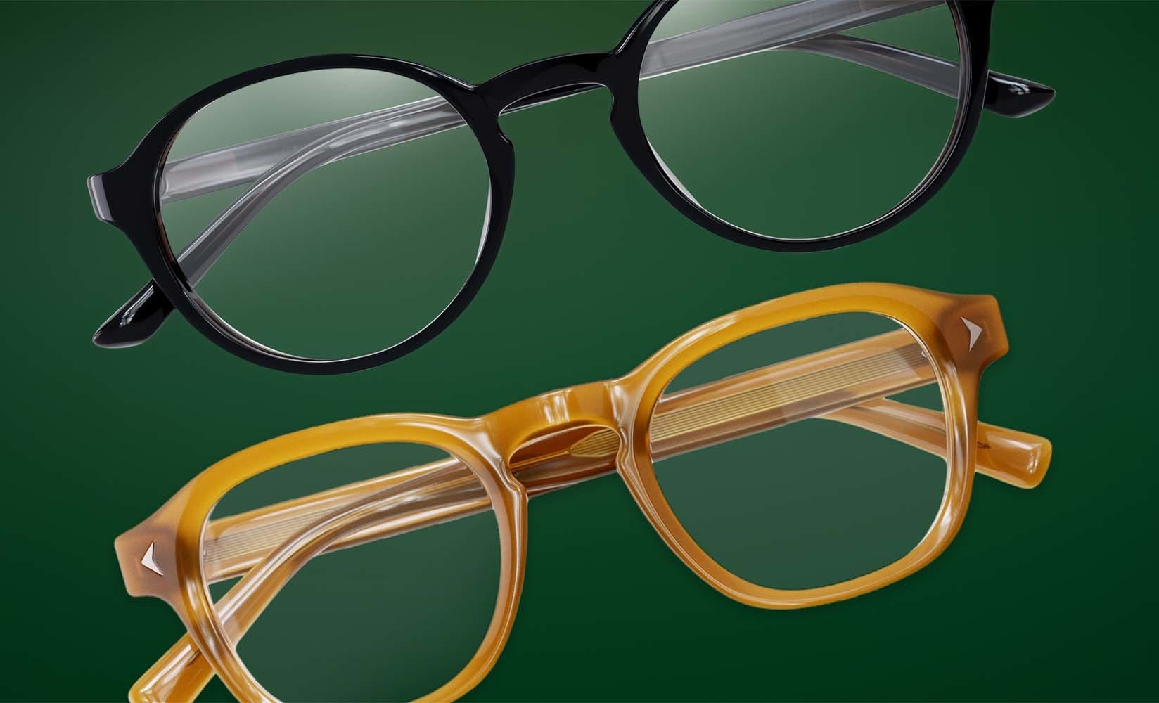 2 för 1 Glasögon med Solglasögon