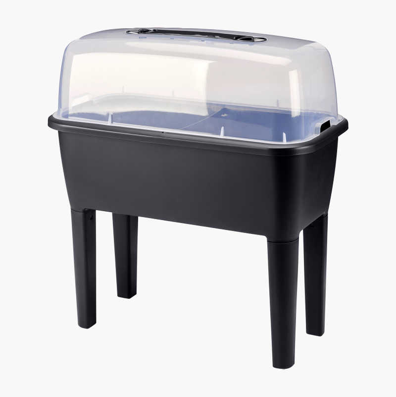 Odlingsbord med lock, 52 liter