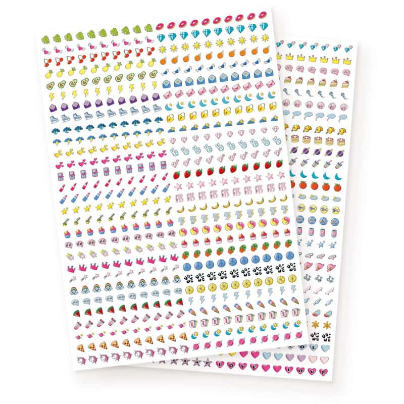 FabLab Premium Nail Sticker Set