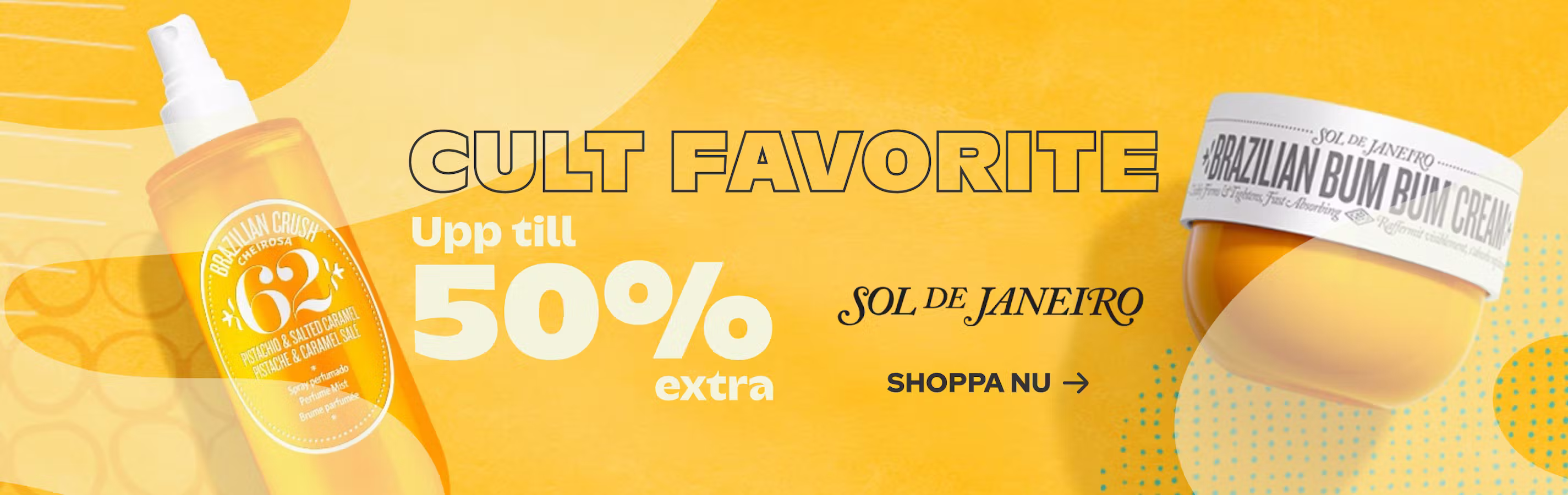 Sol de Janeiro ☀️ upp till 50% extra