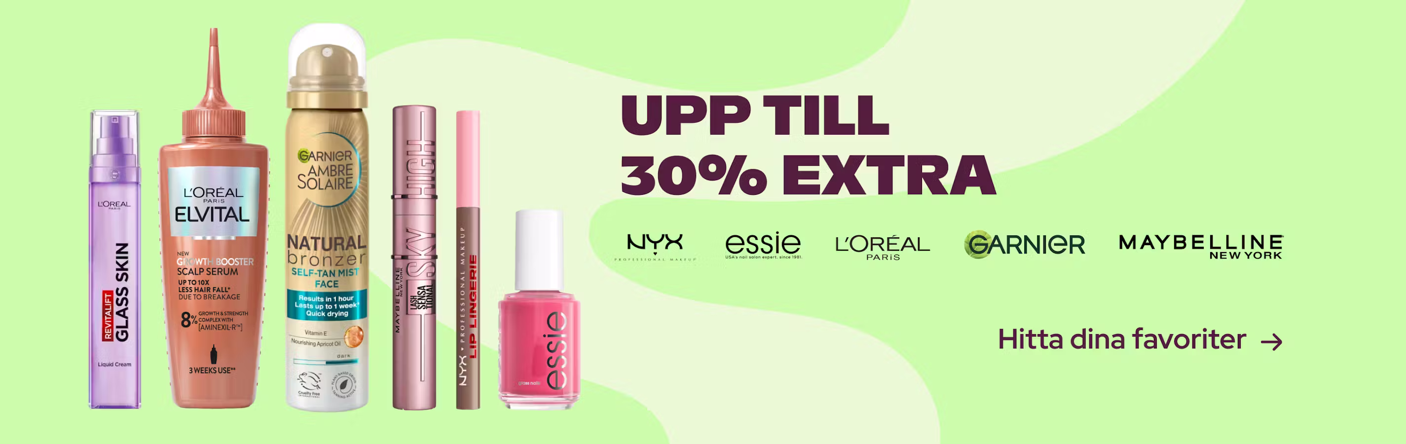 Spara Upp till 30% Extra