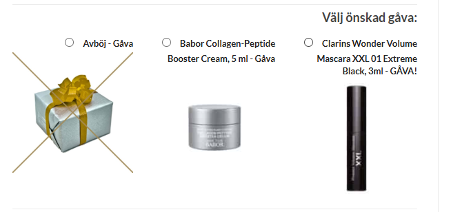 Babor Lyxig Gåvoförpackning