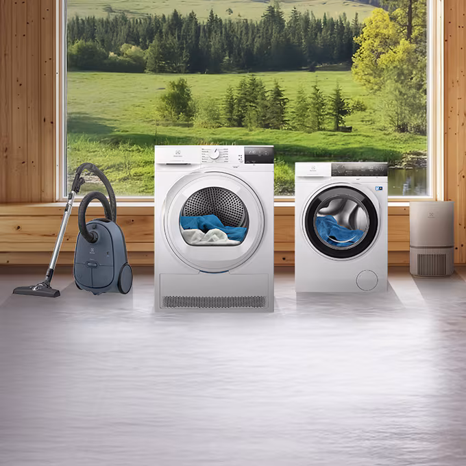 AmbiFlex Green Avfuktare EXD20DN4W Avfuktare