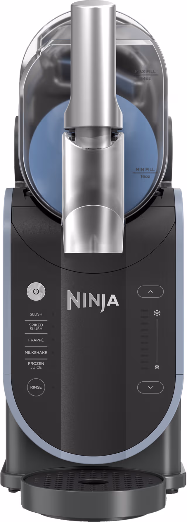 Ninja Creami NC302EU Glassmaskin Silver/Svart