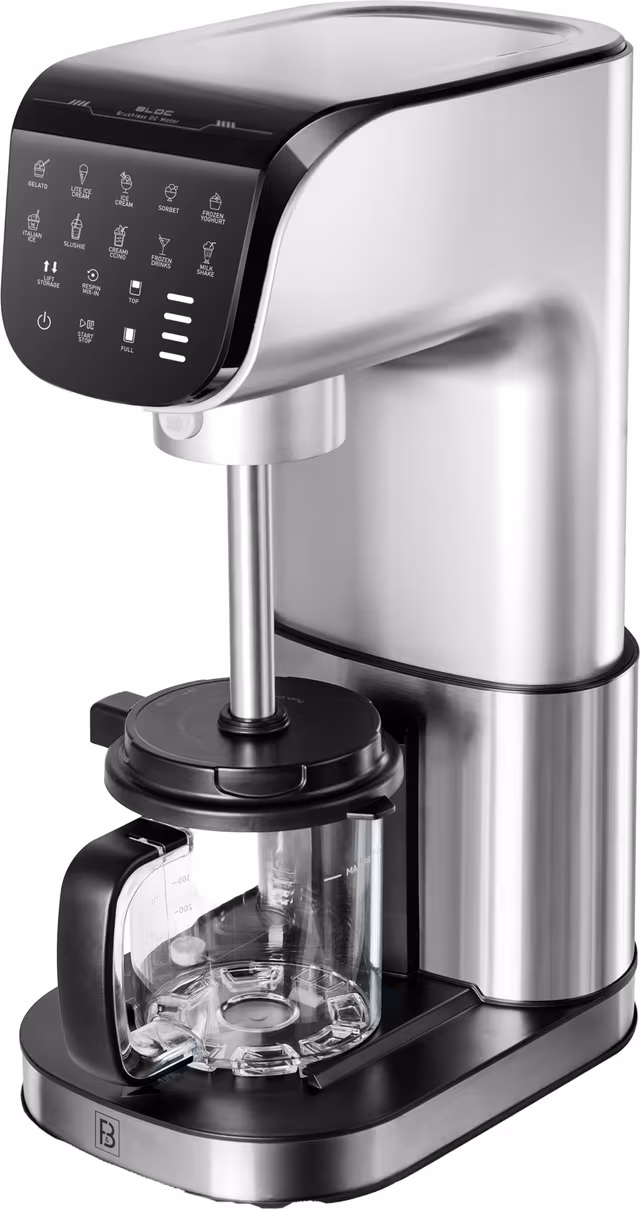 Ninja Creami NC302EU Glassmaskin Silver/Svart