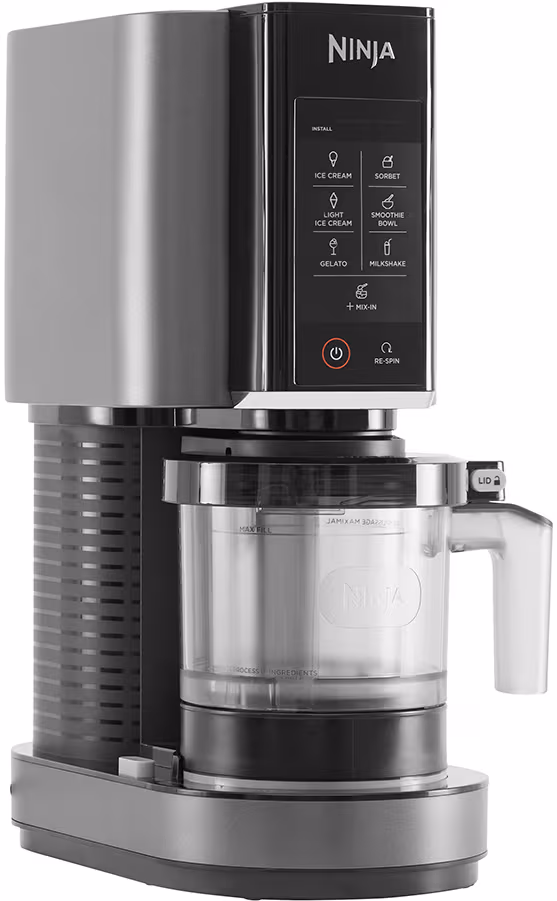 Ninja Creami NC302EU Glassmaskin Silver/Svart