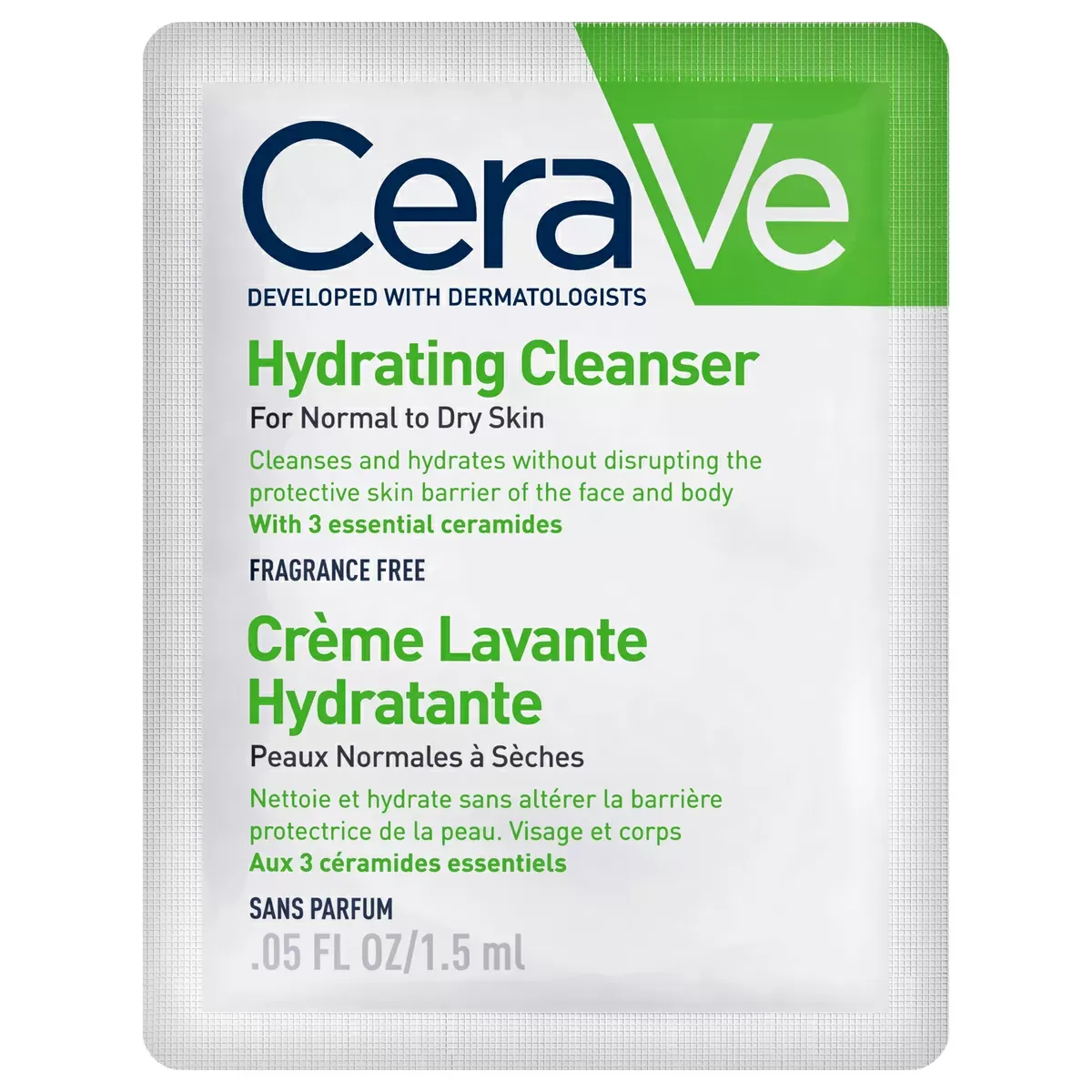 CeraVe Hydrating Cleanser Gratis Prov 1,5 ml