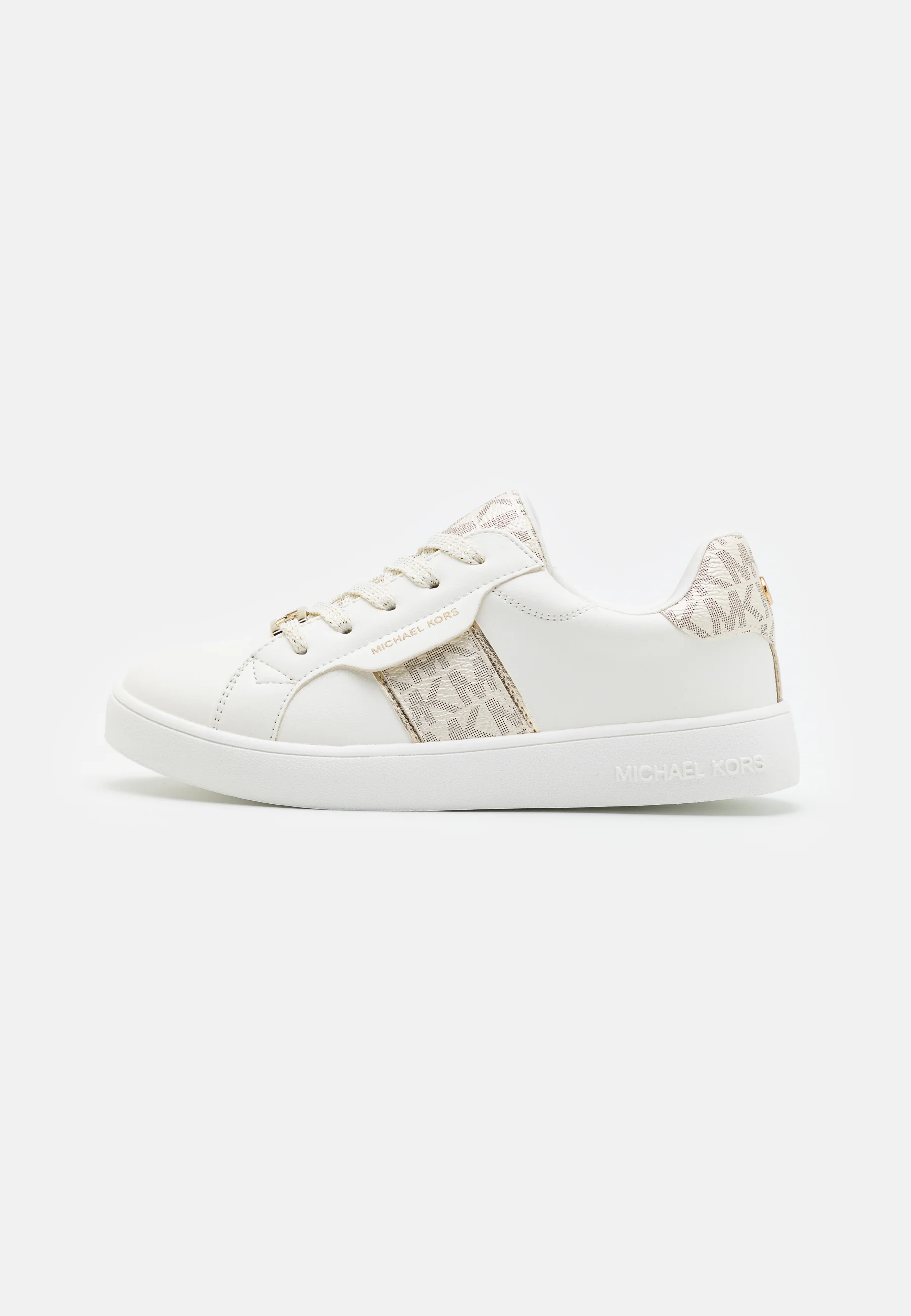 Michael Kors Kids ZUMA Beige Sneakers